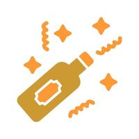 Wine Celebration Icon Design vector