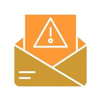 Spam Filter Icon Design vector