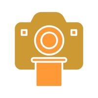Instant Cameras Icon Design vector