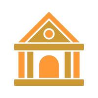 Bank Icon Design vector