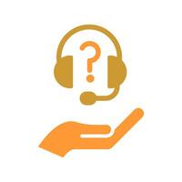 Help Resources Icon Design vector