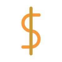 Dollar Icon Design vector