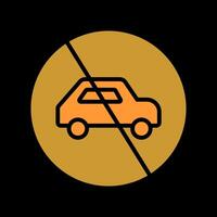 Prohibited Sign Icon Design vector