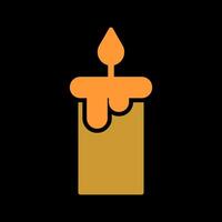 Candle Icon Design vector