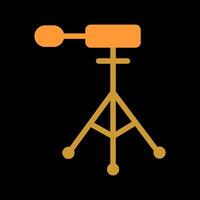 Tripod Tools Icon Design vector