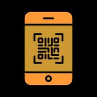 Scanning App Icon Design vector