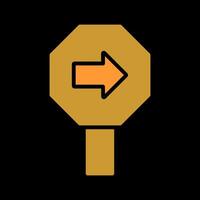 Right Arrow Icon Design vector