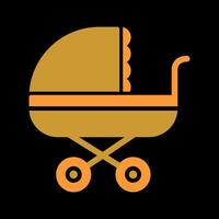 Stroller Time Icon Design vector