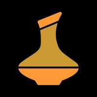 Wine Decanter Icon Design vector
