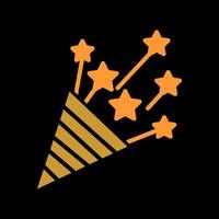 Party Horn Icon Design vector