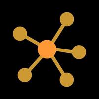 Networking Icon Design vector