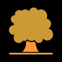 Deciduous Tree Icon Design vector
