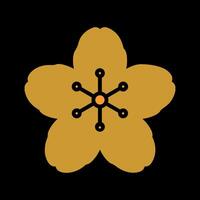 Blossom Icon Design vector