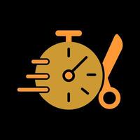 Craft Time Icon Design vector