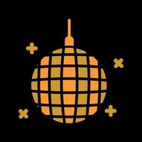 Night Club Icon Design vector