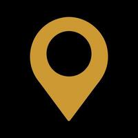 Map Pin Icon Design vector