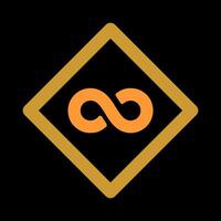 Infinity Sign Icon Design vector