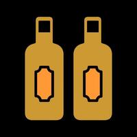 Wine Pairing Icon Design vector