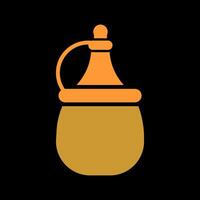 Wine Carafe Icon Design vector