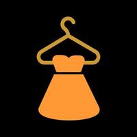 Dressing Up Icon Design vector