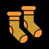 Sock Icon Design vector