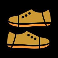 Shoes Icon Design vector