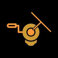 Darkroom Tools Icon Design vector