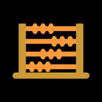 Abacus Icon Design vector
