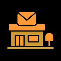 Post Office Icon Design vector