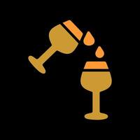 Wine Sip Icon Design vector