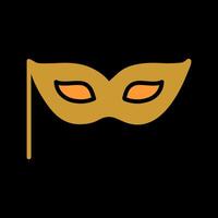 Face Mask Icon Design vector