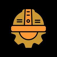 Workplace Safety Icon Design vector