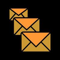 Priority Mail Icon Design vector