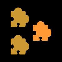 Puzzle Icon Design vector