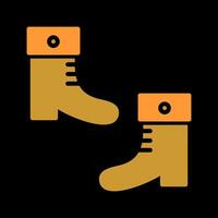 Shoes Icon Design vector