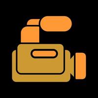 News Camera Icon Design vector