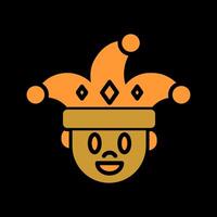Clown Icon Design vector