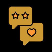 Feedback Icon Design vector
