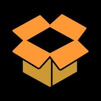 Package Icon Design vector