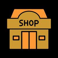 Store Icon Design vector