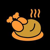 Chicken Icon Design vector