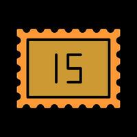 Postage Due Icon Design vector