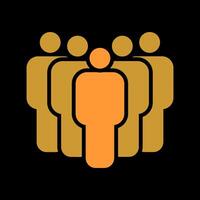 Diversity and Inclusion Icon Design vector