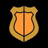 Shield Icon Design vector