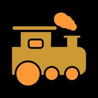 Train Icon Design vector