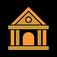 Bank Icon Design vector