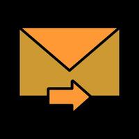 Send Icon Icon Design vector