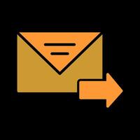 Send Icon Design vector