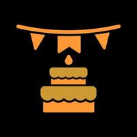 Birthday Wishes Icon Design vector