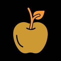 Apple Icon Design vector